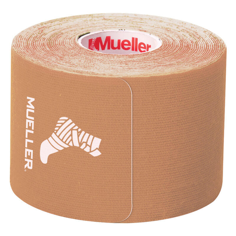 Mueller Kinesiology Tape Pre-Cut I-Strips Roll