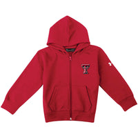 Infant Under Armour Texas Tech Full Zip Hoodie