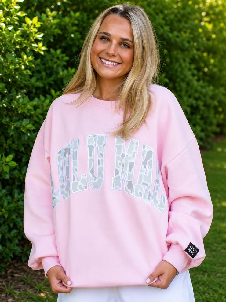 Women's LULU MAC Printed Sweatshirt