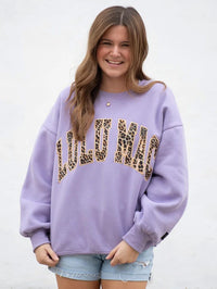 Women's LULU MAC Printed Sweatshirt