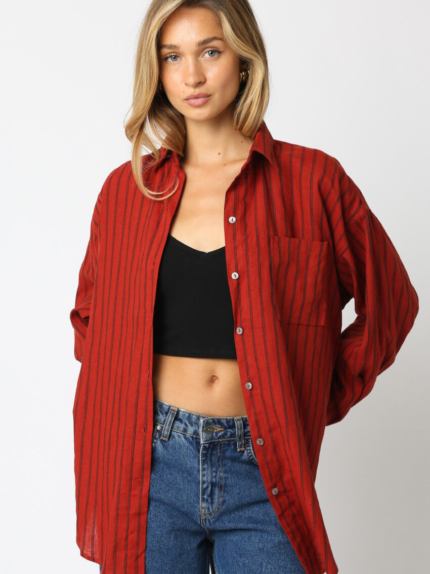 Women's Dakota Stripe Shirt