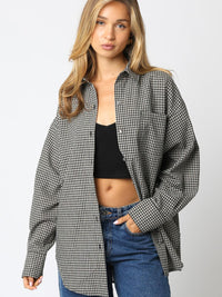 Women's Tori Checkered Top