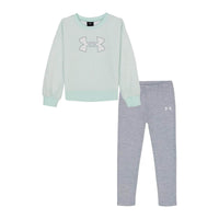 Infant Under Armour Printed Crewneck Set