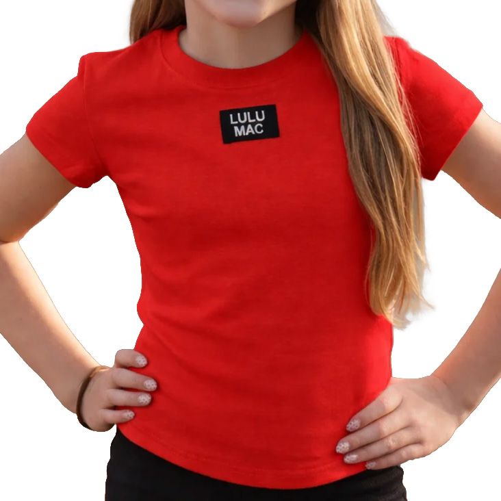 Youth Girls' LULU MAC Baby Tee