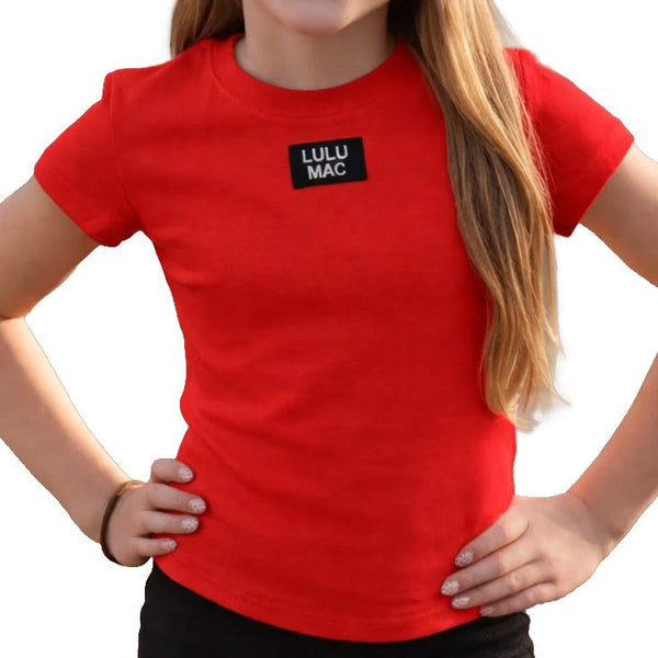 Youth Girls' LULU MAC Baby Tee