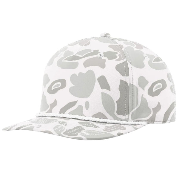 Adult Richardson Five-Panel Classic Rope Cap