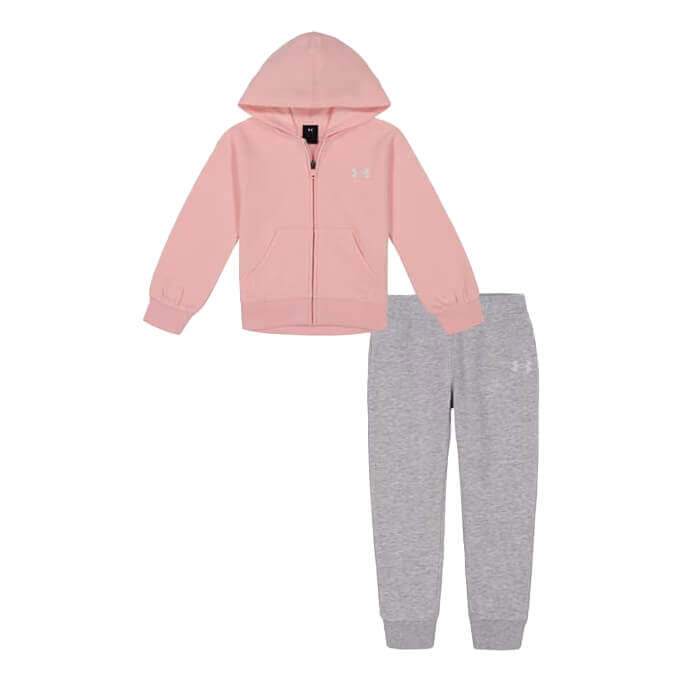 Infant Under Armour Chest Logo Hoodie Set