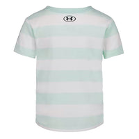 Toddler Under Armour Rubgy Stripe S/S Tee