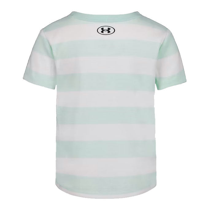 Youth Under Armour Rubgy Stripe S/S Tee