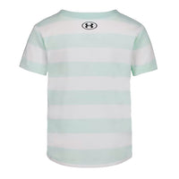 Youth Under Armour Rubgy Stripe S/S Tee