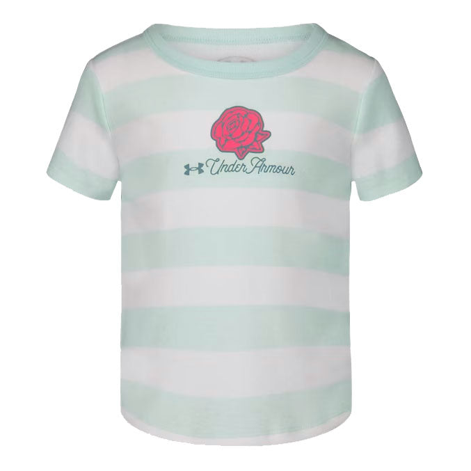 Youth Under Armour Rubgy Stripe S/S Tee