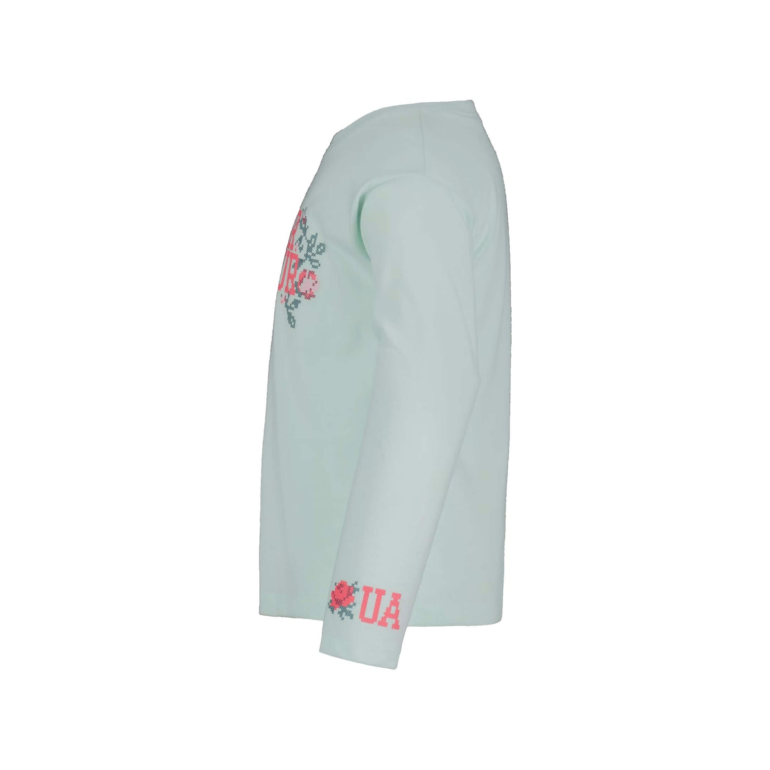 Youth Under Armour Rose Stitch L/S Tee