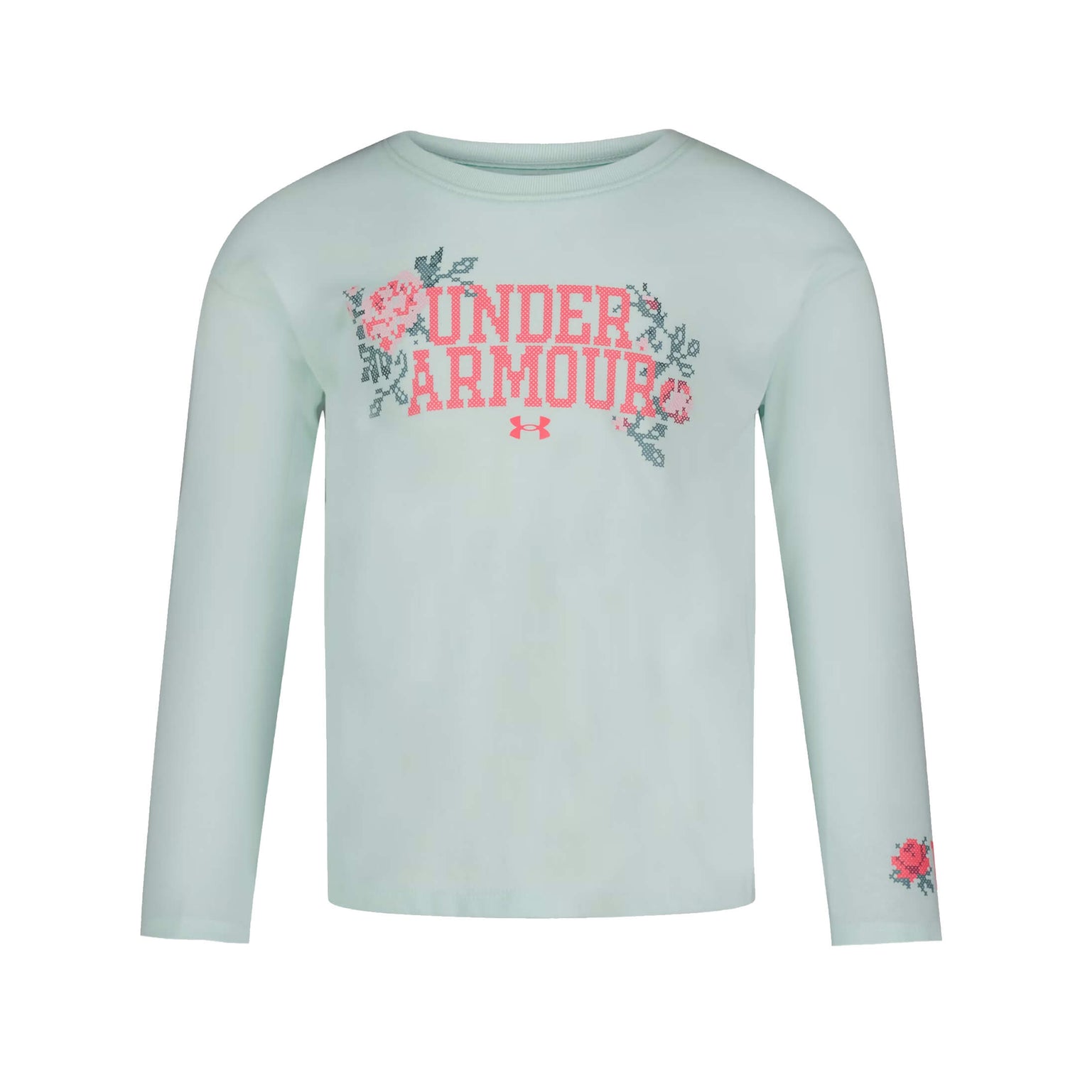 Youth Under Armour Rose Stitch L/S Tee