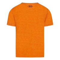 Youth Under Armour Foil Logo Twist Tech S/S Tee