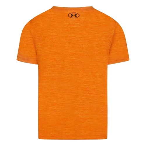 Youth Under Armour Foil Logo Twist Tech S/S Tee