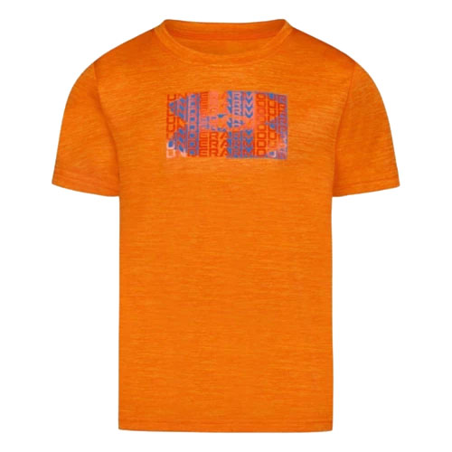 Youth Under Armour Foil Logo Twist Tech S/S Tee