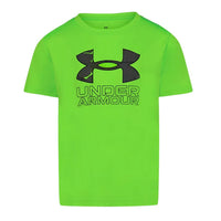 Toddler Under Armour Core Logo Fill Tech S/S Tee