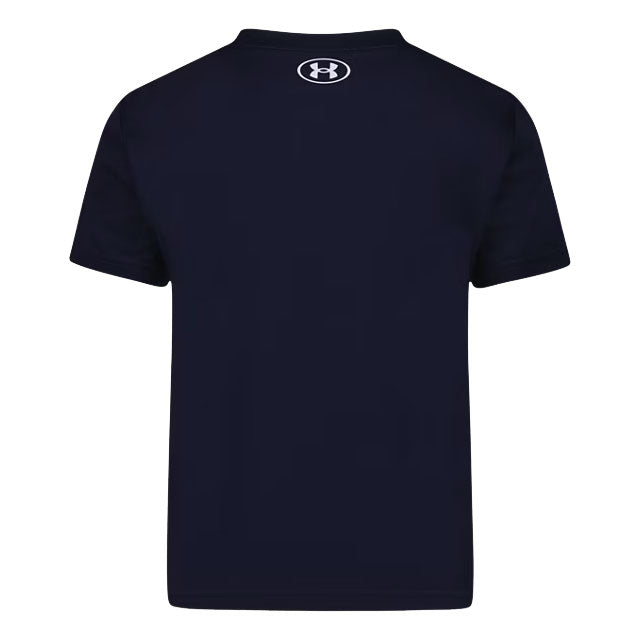 Toddler Under Armour Core Logo Fill Tech S/S Tee