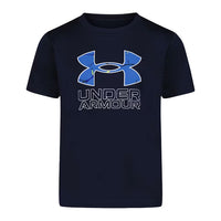 Toddler Under Armour Core Logo Fill Tech S/S Tee