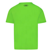 Youth Under Armour Core Logo Fill Tech S/S Tee