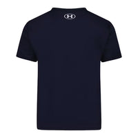 Youth Under Armour Logo Frame Twist Tech S/S Tee
