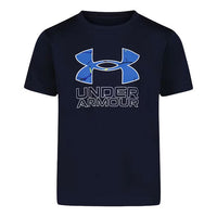 Youth Under Armour Logo Frame Twist Tech S/S Tee