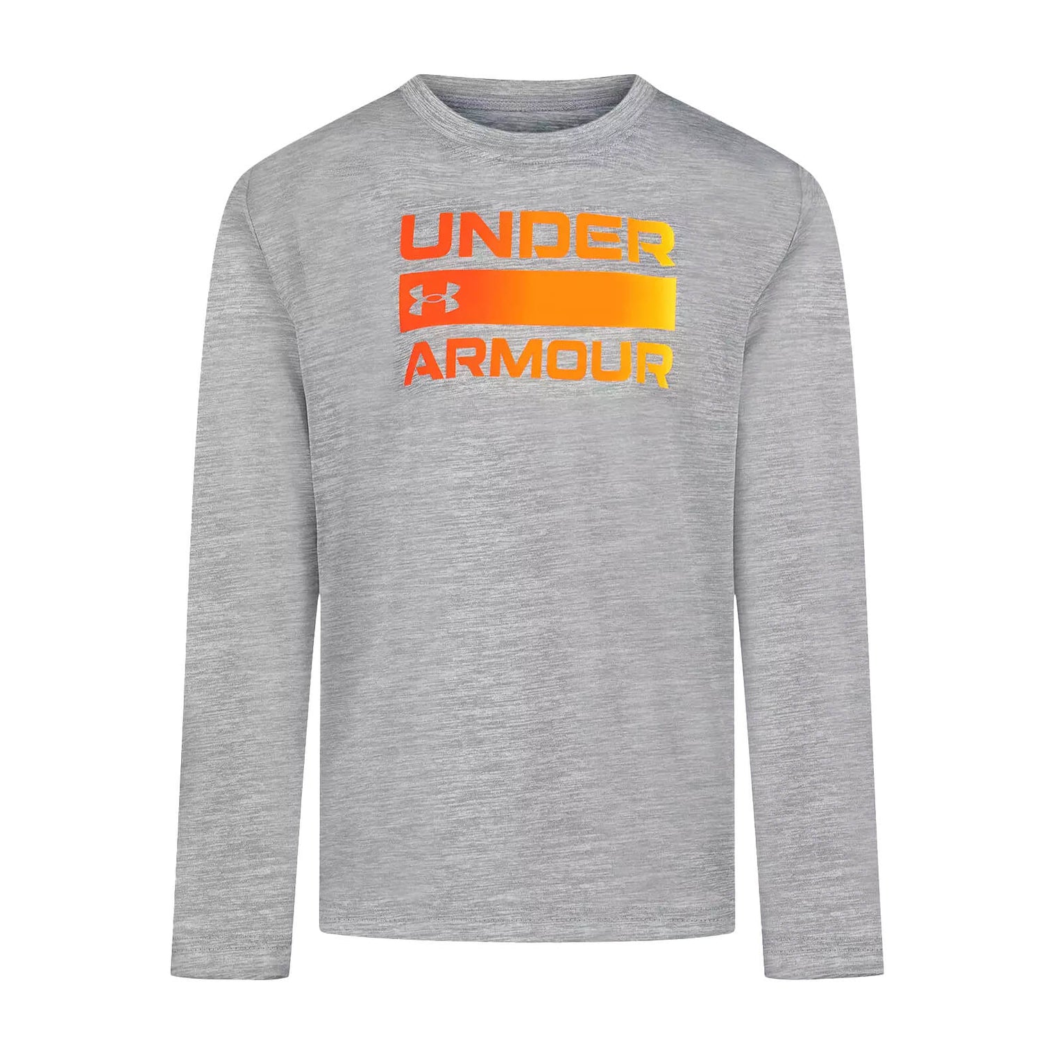 Toddler Under Armour Twist Tech Logo L/S Tee