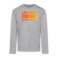 Toddler Under Armour Twist Tech Logo L/S Tee