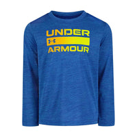 Toddler Under Armour Twist Tech Logo L/S Tee