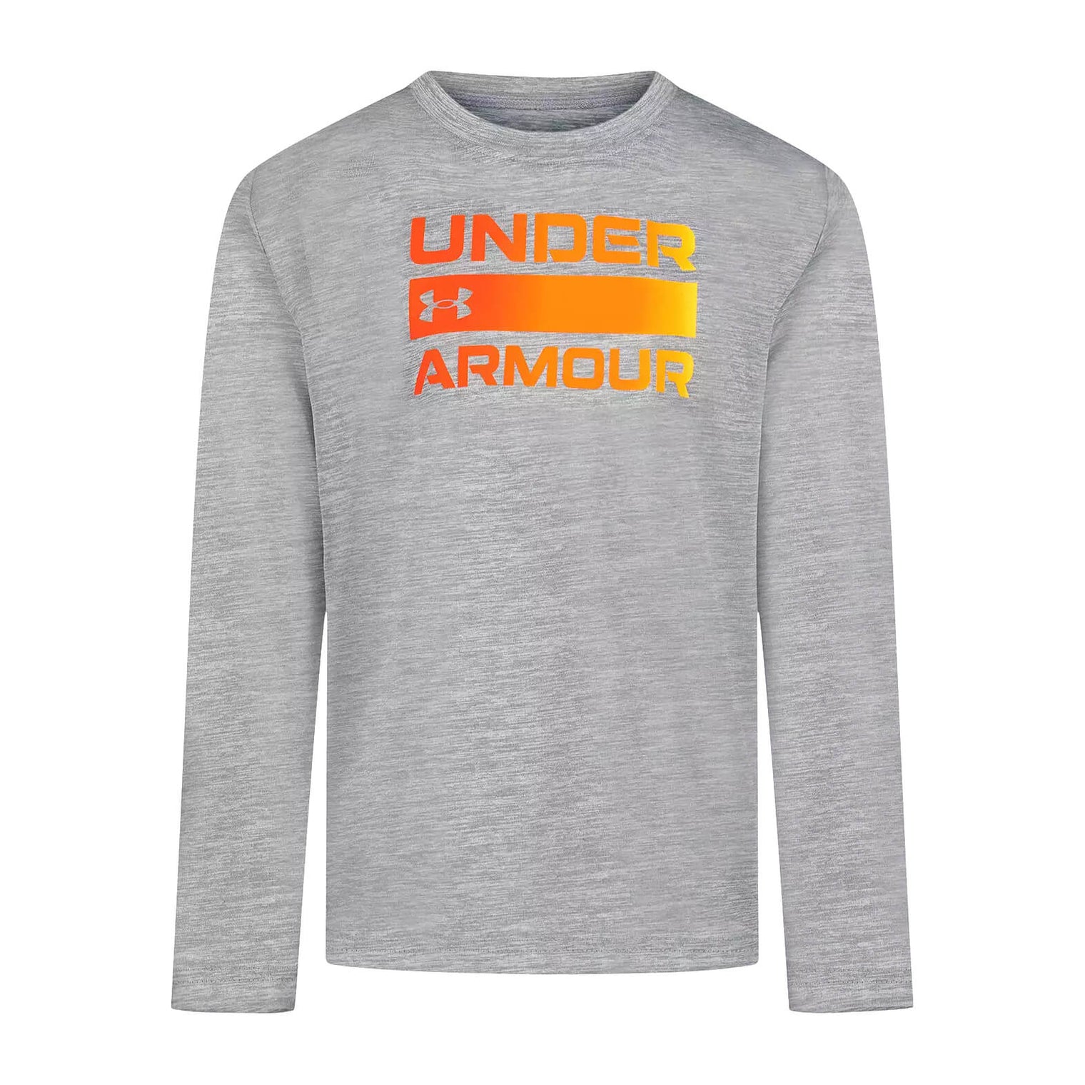 Youth Under Armour Twist Tech Logo L/S Tee