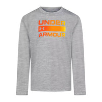 Youth Under Armour Twist Tech Logo L/S Tee