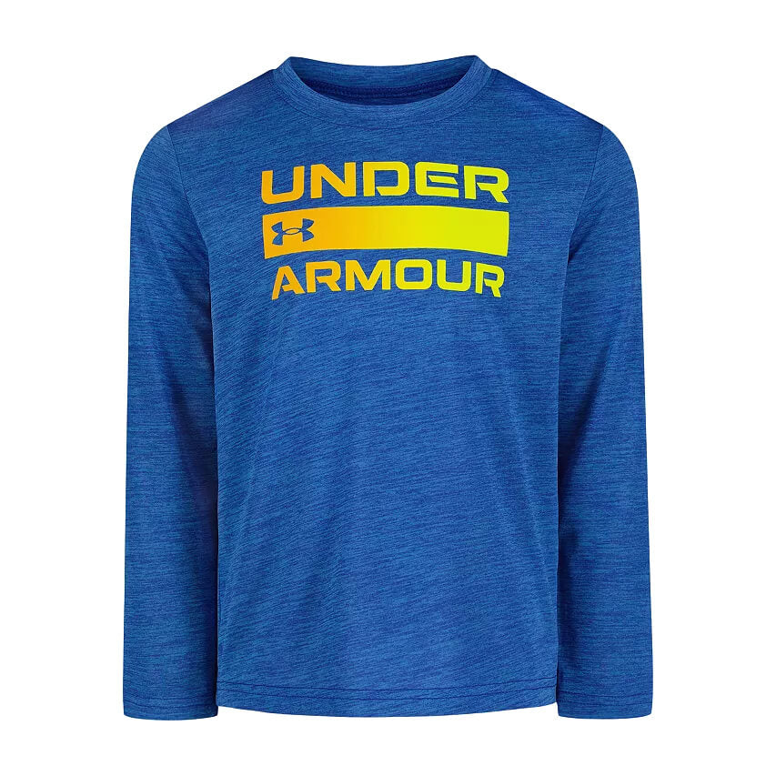 Youth Under Armour Twist Tech Logo L/S Tee