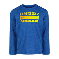 Youth Under Armour Twist Tech Logo L/S Tee