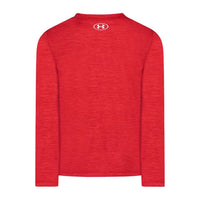 Toddler Under Armour Logo Twist Tech L/S Tee