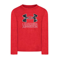 Toddler Under Armour Logo Twist Tech L/S Tee