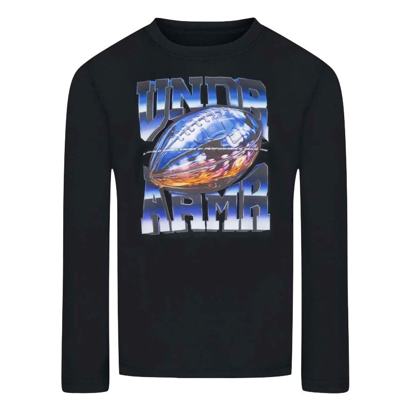 Youth Under Armour Chrome Football L/S Tee