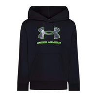 Toddler Under Armour Rival Print Logo Hoodie