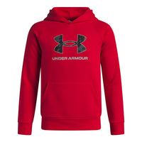 Youth Under Armour Rival Print Fill Logo Hoodie
