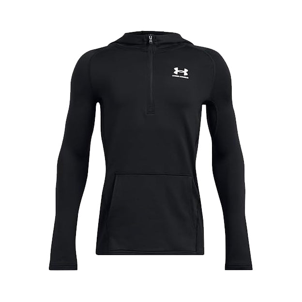 Youth Under Armour ColdGear1/2 Zip Hoodie
