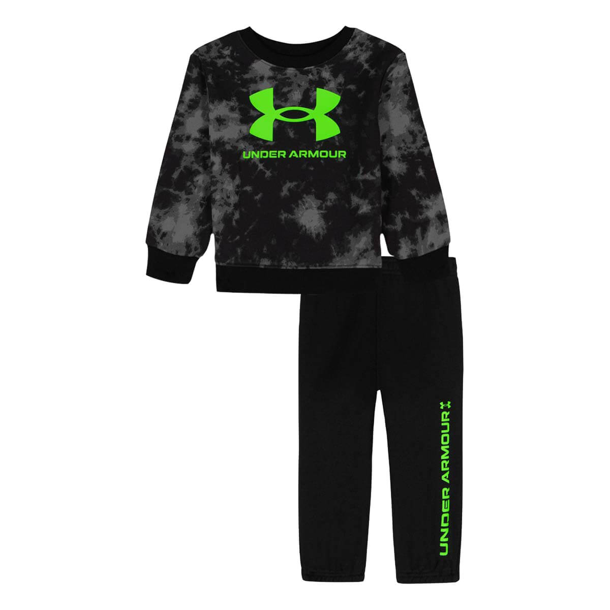 Infant Under Armour Rival AOP Tie Dye Set