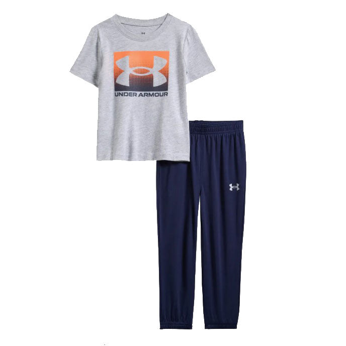 Infant Under Armour Tech Logo S/S Tee & Joggers Set