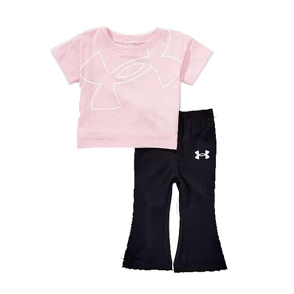Infant Under Armour S/S Tee & Yoga Pant Set