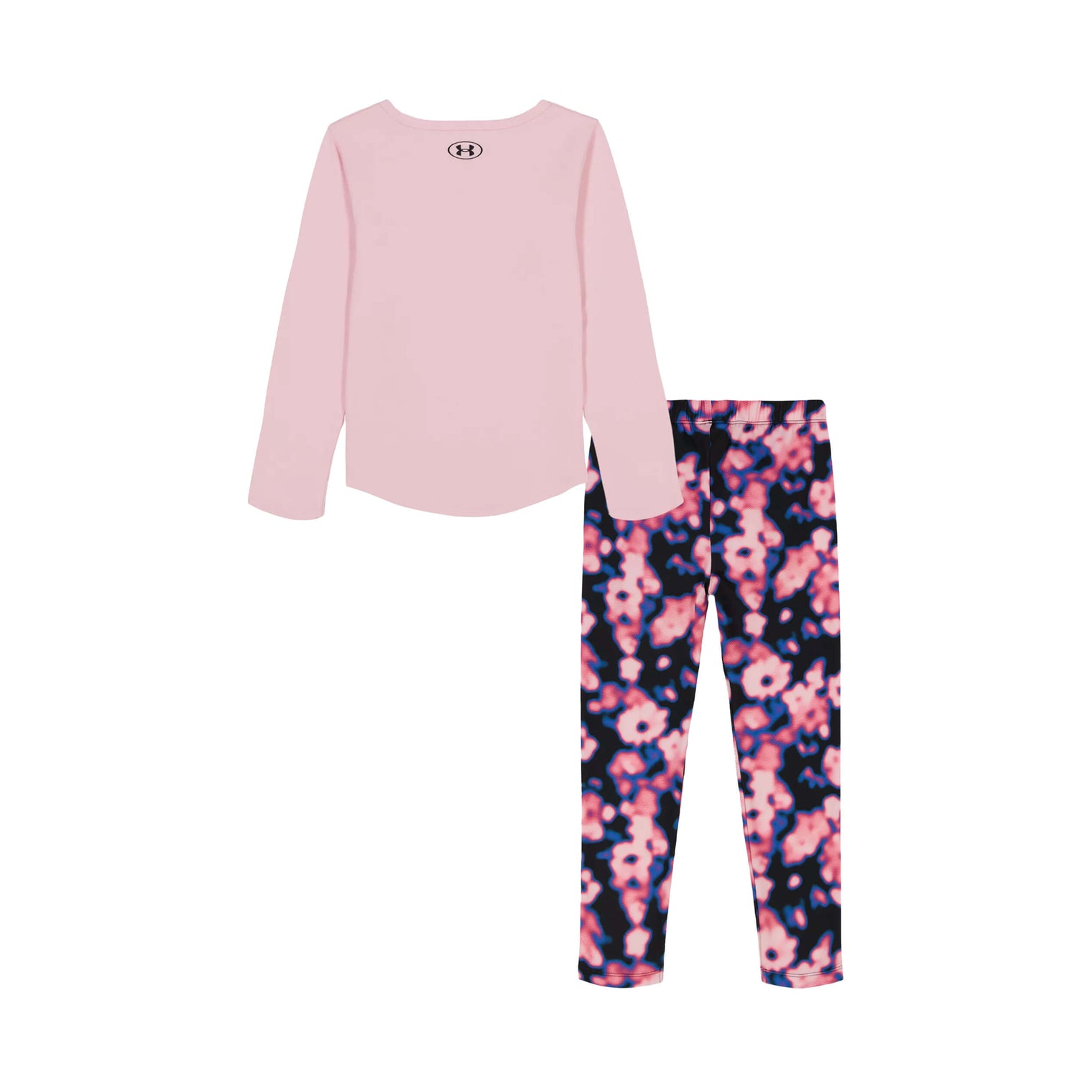 Infant Under Armour L/S Tee & Printed Legging Set
