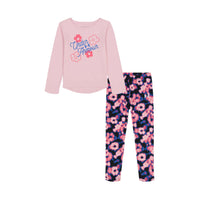 Infant Under Armour L/S Tee & Printed Legging Set