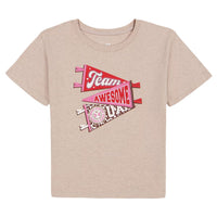 Toddler Girls' Under Armour Team Awesome Tee