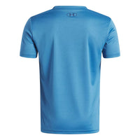 Youth Boys' Under Armour Logo S/S Poly Shirt