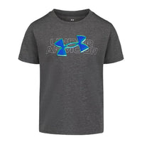 Youth Boys' Under Armour Chrome Logo S/S Shirt