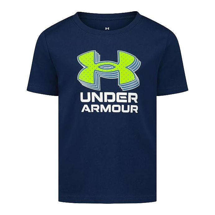 Youth Boys' Under Armour Logo S/S Shirt