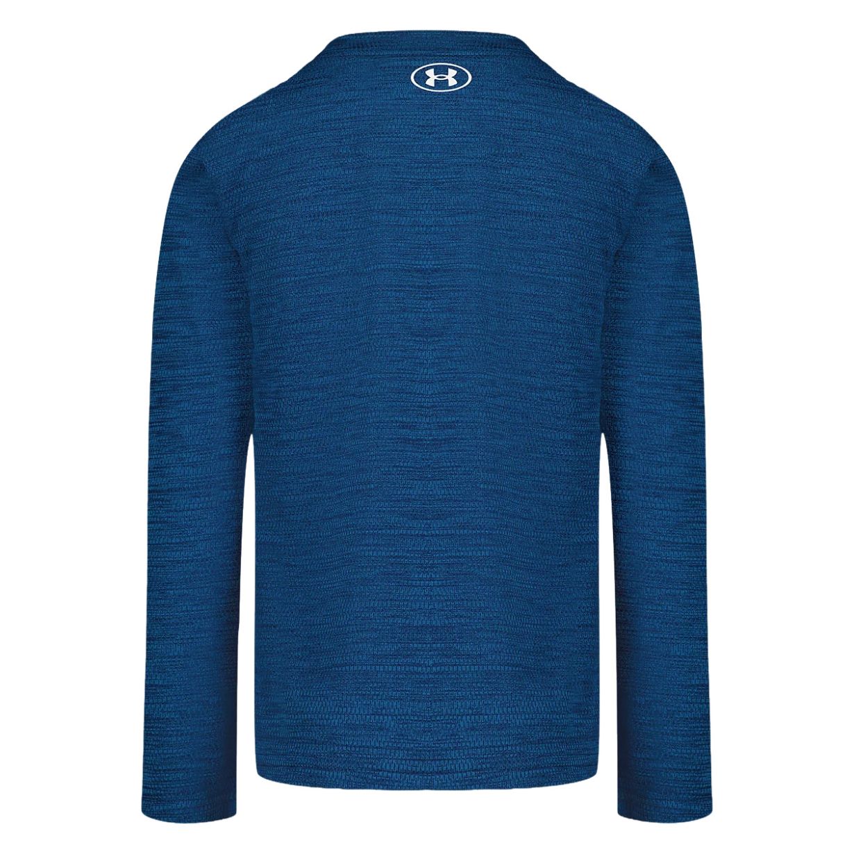 Youth Boys' Under Armour Twist Logo L/S Poly Tee