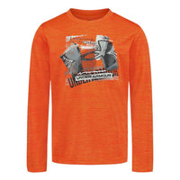 Toddler Boys' Under Armour Logo Twist L/S Poly Tee